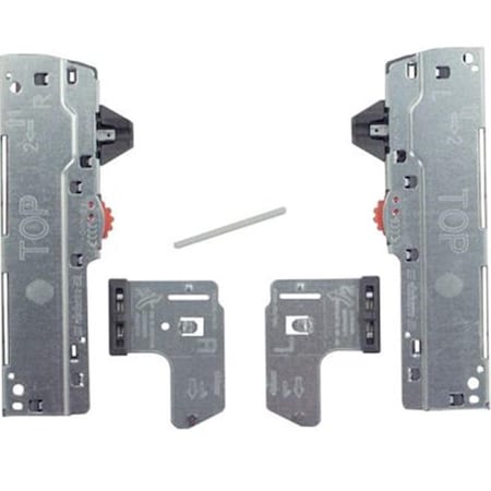 Blum Movento Legrabox Tip-on with Trigger - Light Gray BT60L7340 L1